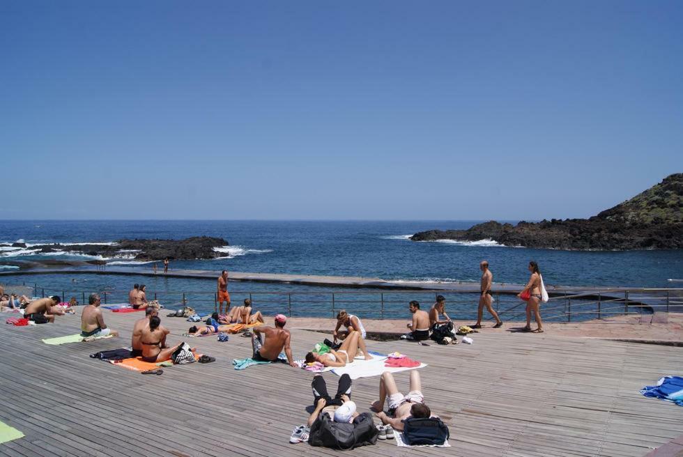 Apartamento Mesa Del Mar Puerto de la Madera Exterior foto
